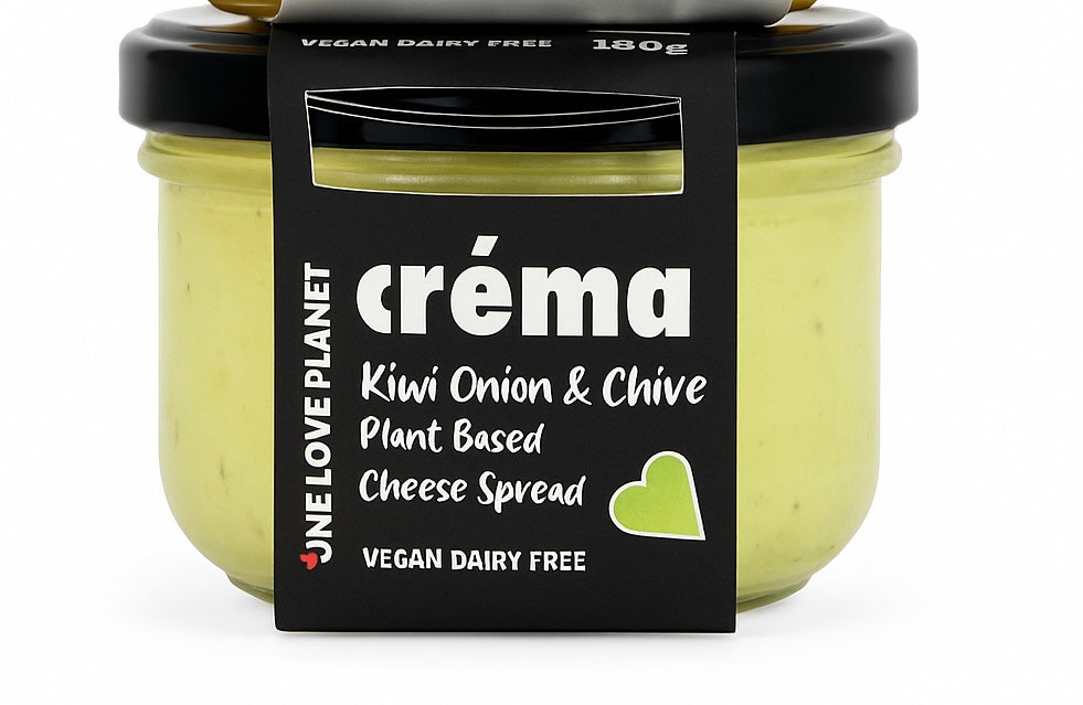 Kiwi Onion & Chive Crema