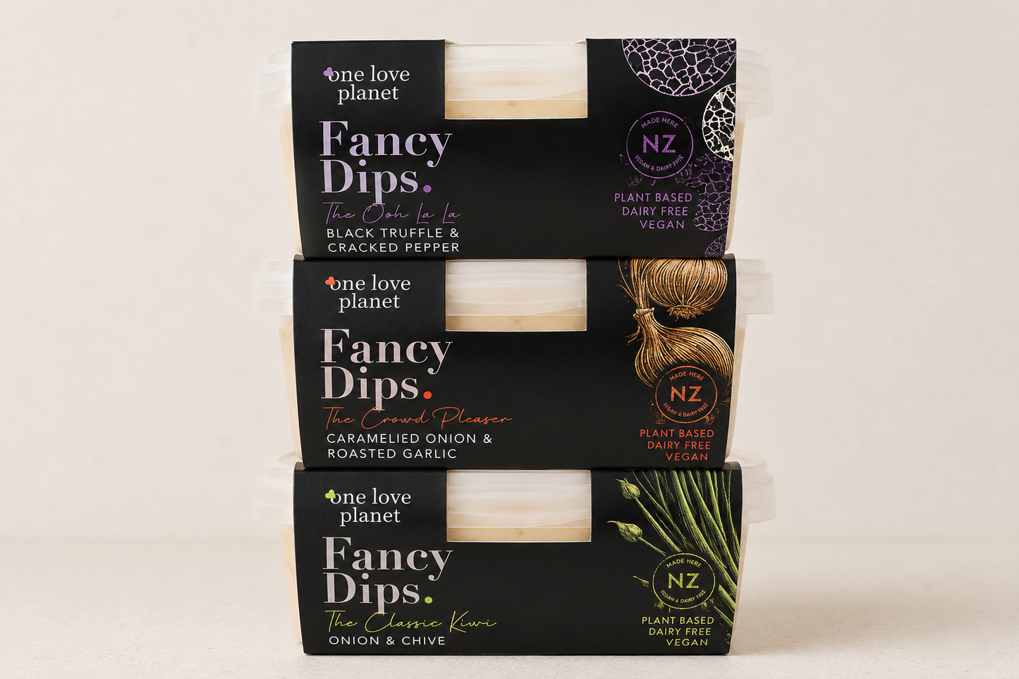 Fancy Dips- The Crowd Pleaser Caramelised Onion + Roast Onion