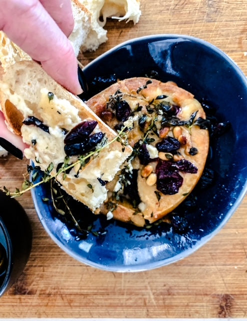 To Brie or not to Brie- fresh truffle Brie
