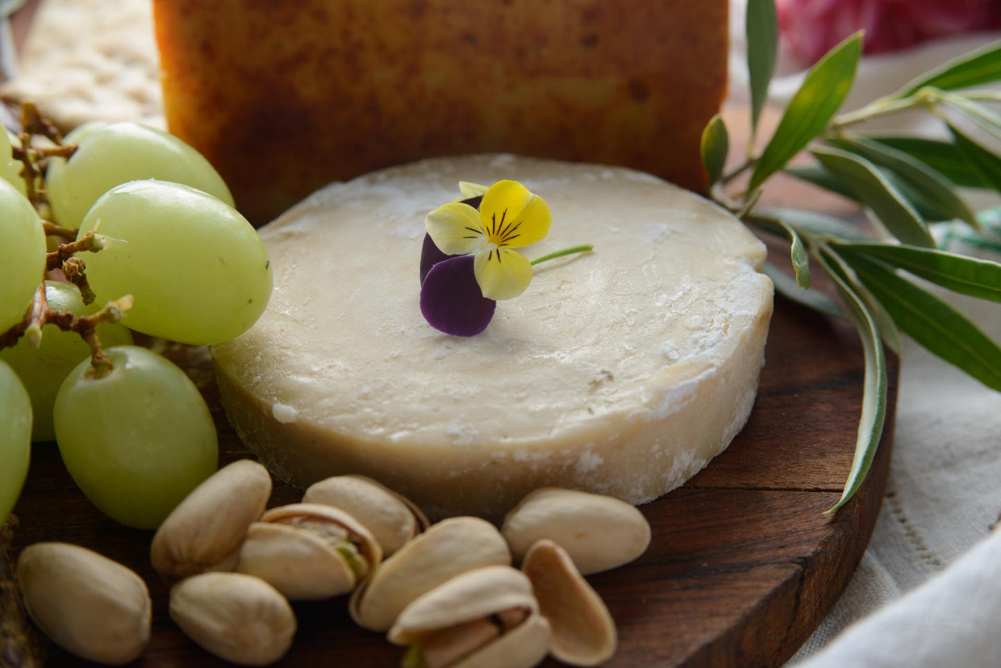 To Brie or not to Brie- fresh truffle Brie
