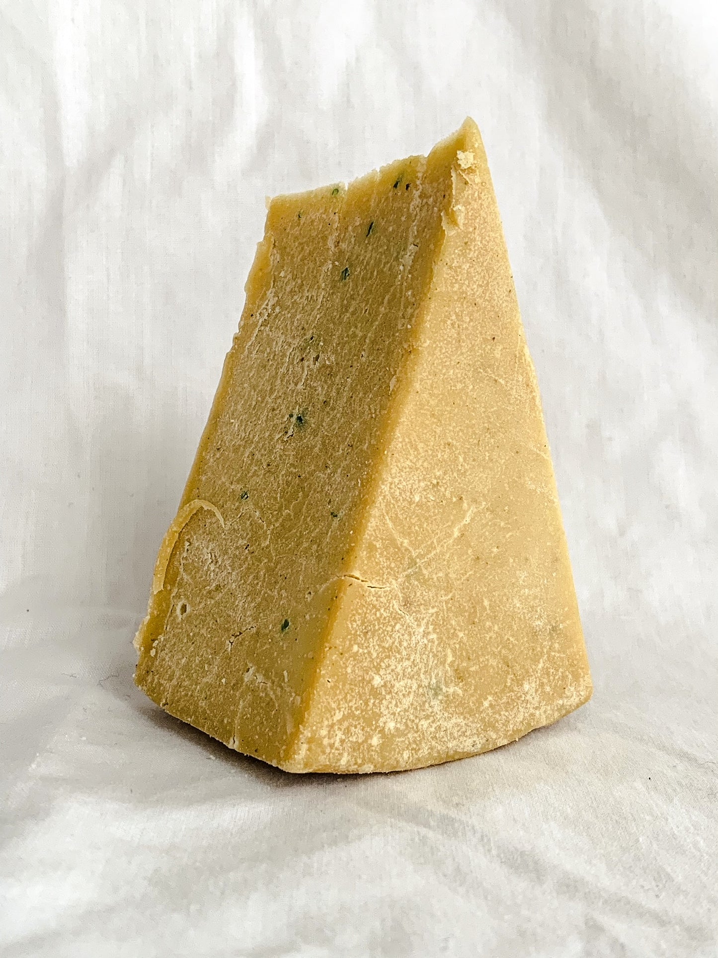 Sprinkle little good karma on all your food that needs a little upliftment. Grate or shave on pasta, pizzas, veggies, anything you want!