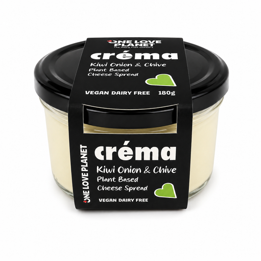 Kiwi Onion & Chive  Crema