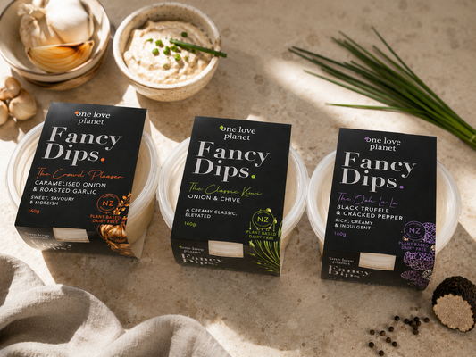 Fancy Dips Trio