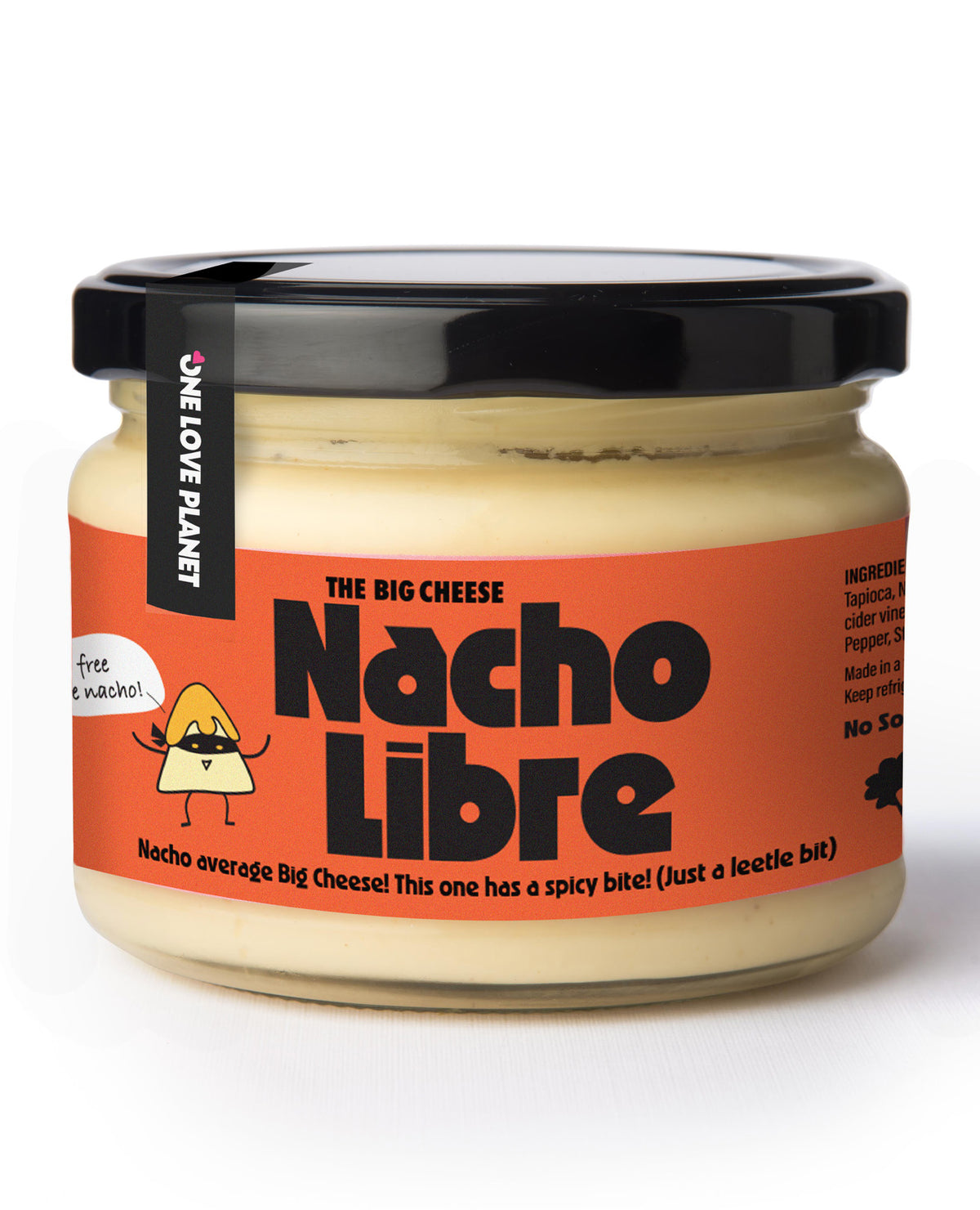 Nacho Libre Big Cheese One Love Planet nacho-libre-big-cheese-one-love-planet