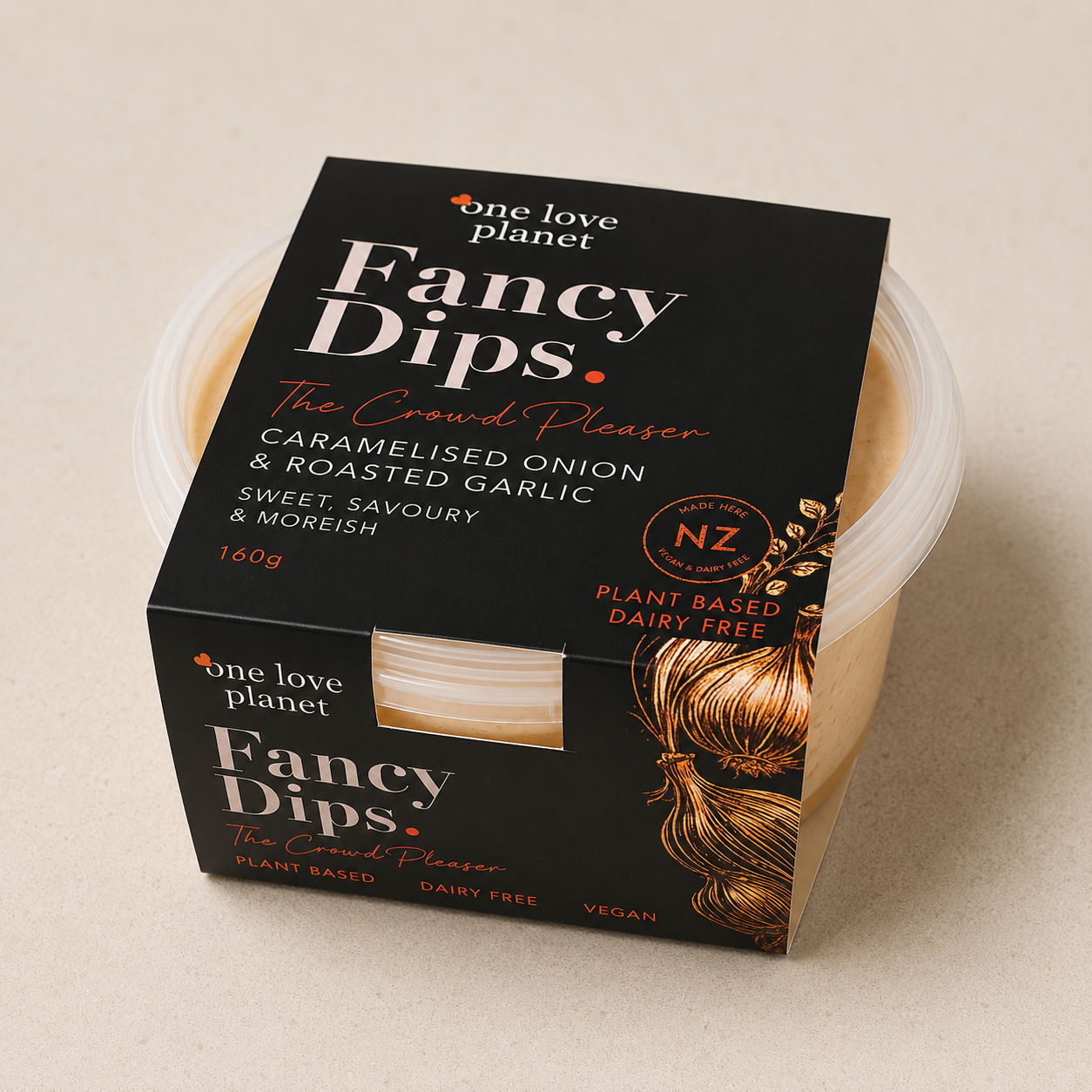 Fancy Dips- The Crowd Pleaser Caramelised Onion + Roast Onion