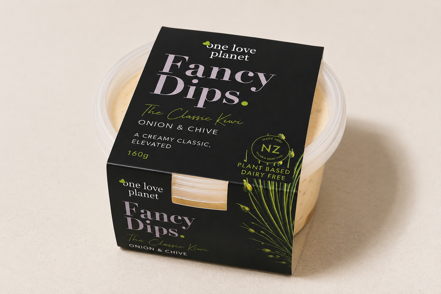 Fancy Dips- Classic Kiwi Onion + Chive